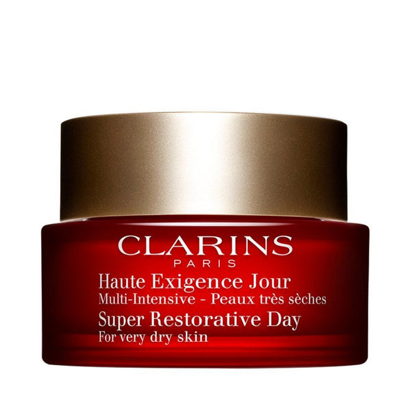 Clarins Super Restorative Day Illuminating Lifting Replenishing Cream 50ml Very Dry Skin - Beauty Affairs1