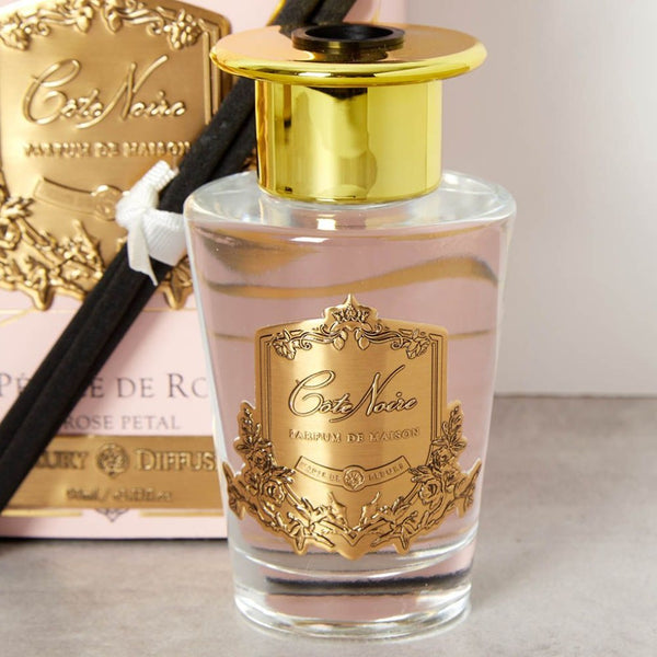 Cote Noire Diffuser Rose Petal (150ml Gold) - Beauty Affairs2