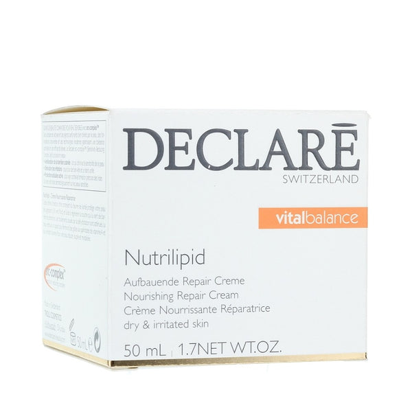 Declare Vital Balance Nutrilipid Nourishing Repair Cream Declare