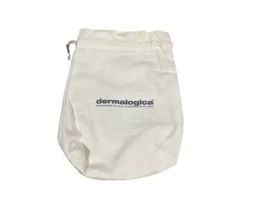 Dermalogica Branded Grey Drawstring Bag Gift Dermalogica Gift