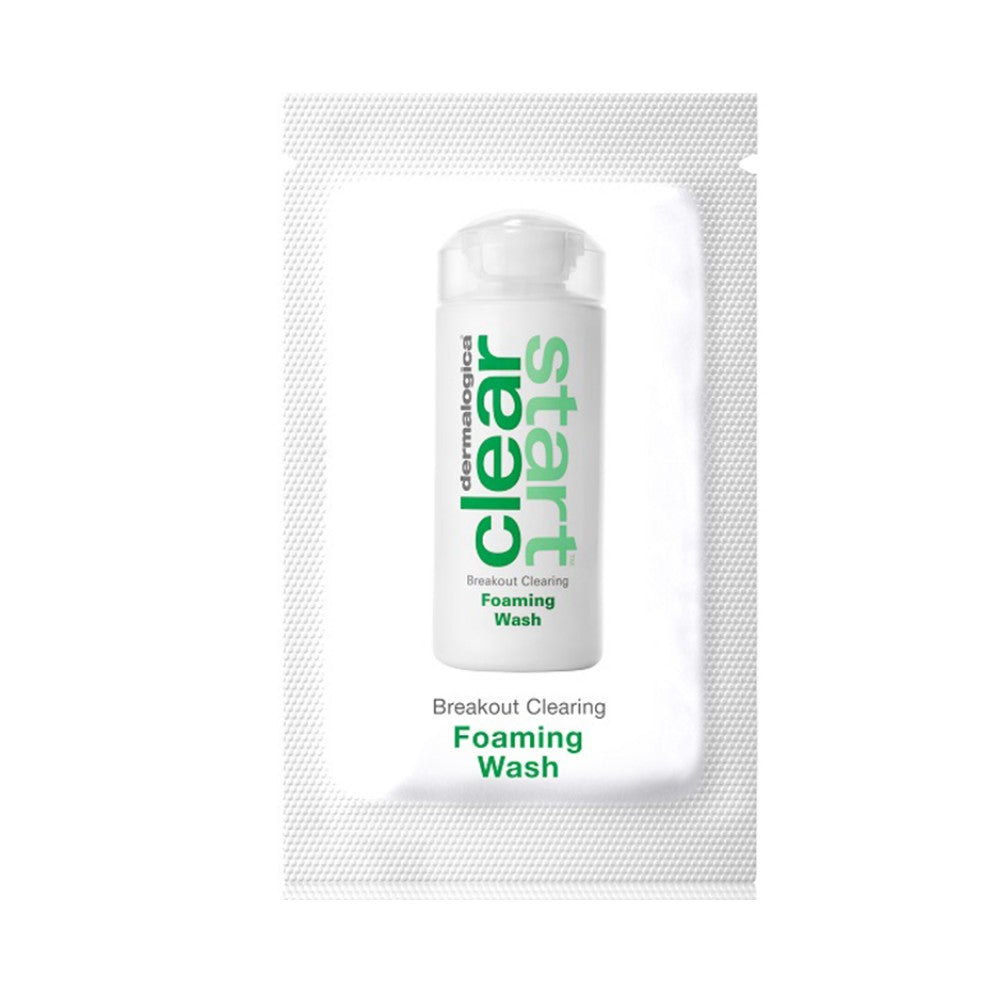 Dermalogica Clear Start Breakout Clearing Foaming Wash Sample Dermalogica Sample
