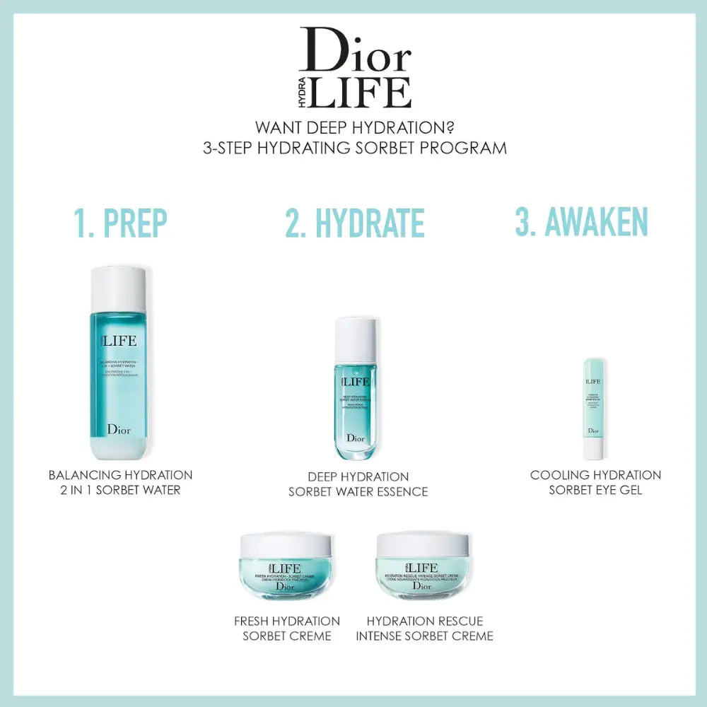 Dior life sorbet water clearance