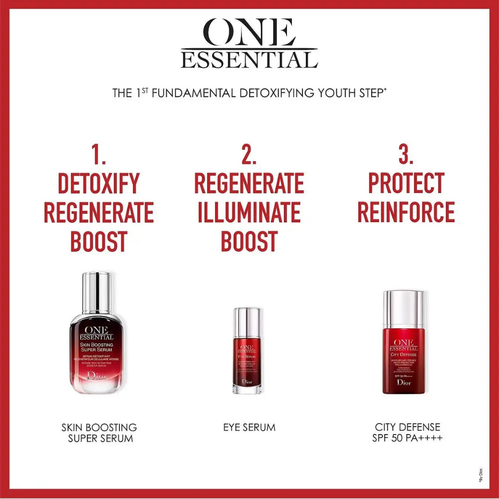 Christian Dior One Essential Skin Boosting Super Serum Beauty Affairs AU