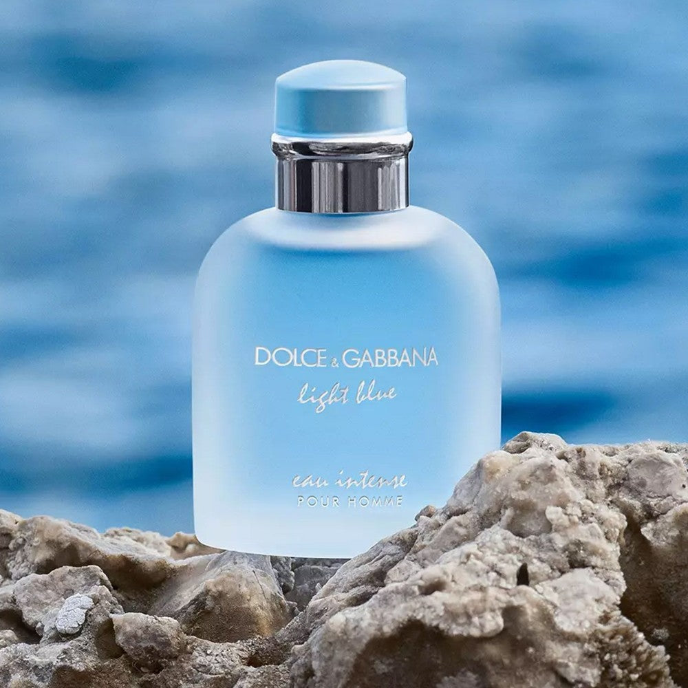 Dolce gabbana light blue pour homme intense clearance