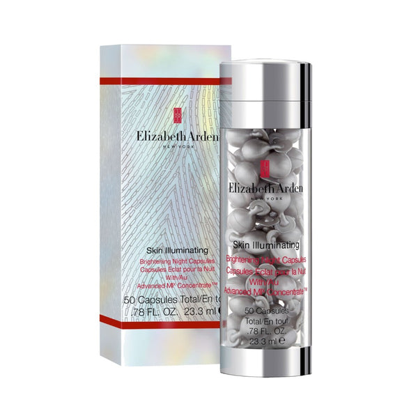 Elizabeth Arden Skin Illuminating Brightening Night Capsules With Advanced MI˟ Concentrate™ (50-Piece) - Beauty Affairs2