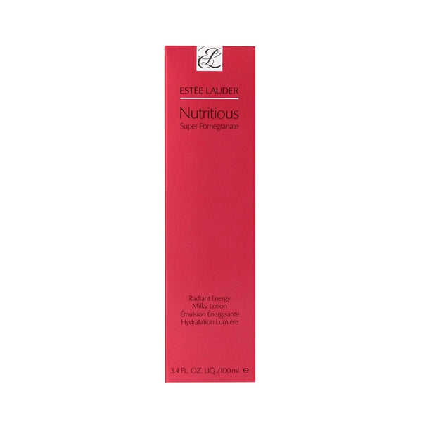 Estée Lauder Nutritious Super-Pomegranate Radiant Energy Milky Lotion 100ml - Beauty Affairs2