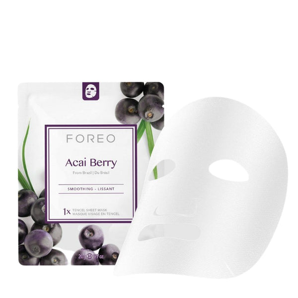 Foreo Acai Berry Sheet Mask 20g x 3 sachets Foreo