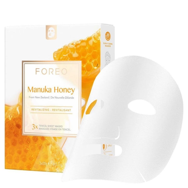 Foreo Manuka Honey Sheet Mask 20g x 3 sachets Foreo