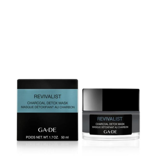 GA-DE Revivalist Charcoal Detox Mask 50ml GA-DE