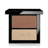 GA-DE Velveteen Blush & Shimmer Duet - Bronze and Glow