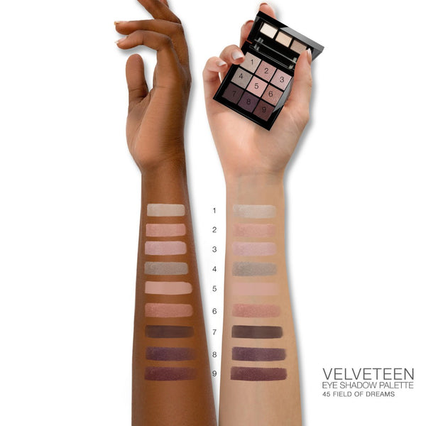 GA-DE Velveteen Eyeshadow Palette GA-DE (Field of Dreams) - Beauty Affairs 2