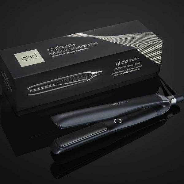 ghd Platinum+ Hair Straightener (Black) - Beauty Affairs2