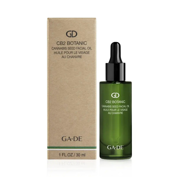 Ga-de CB2 Botanic Cannabis Seed Facial Oil 30 ML GA-DE