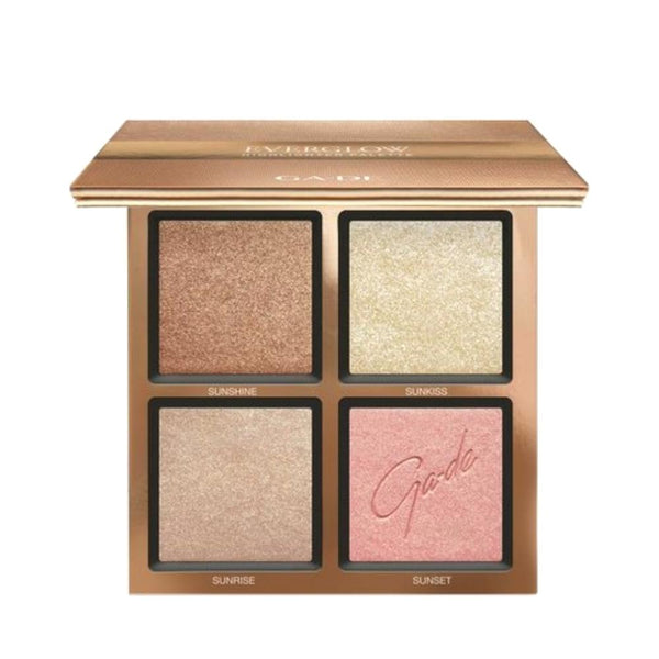 Ga-de Everglow Highlighter Palette GA-DE