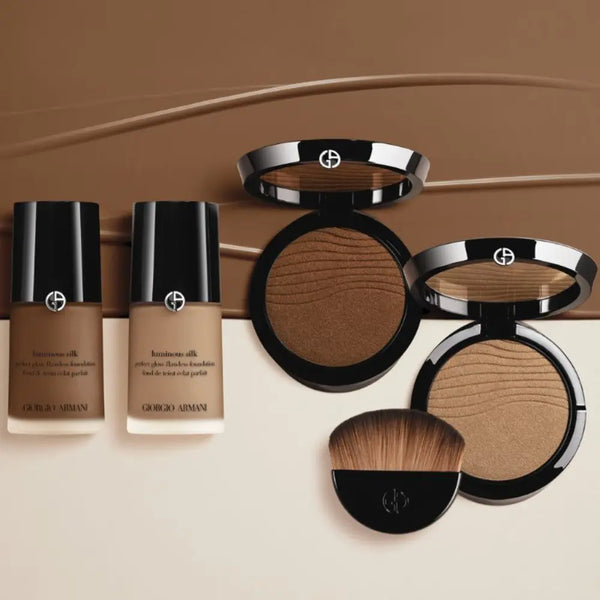 Giorgio Armani Luminous Silk Glow Fusion Face Powder - Beauty Affairs2