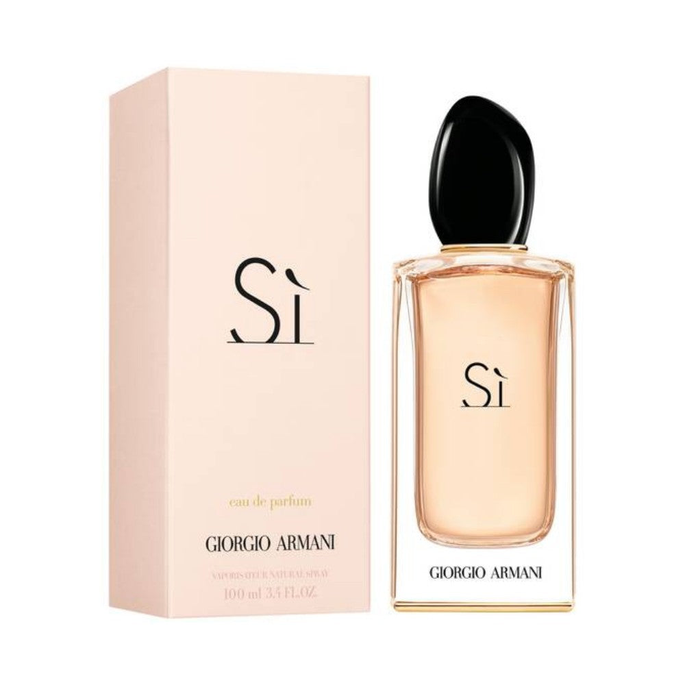 Giorgio Armani Si EDP 100ml – Beauty Affairs AU