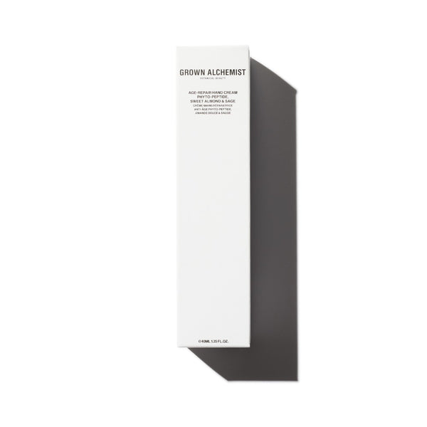 Grown Alchemist Age-Repair Hand Cream: Phyto-Peptide, Sweet Almond, Sage 40ml - Beauty Affairs2