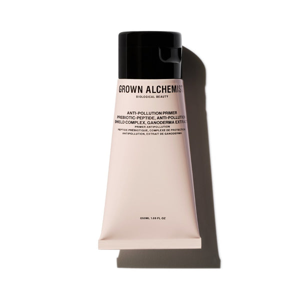 Grown Alchemist Anti-Pollution Primer Prebiotic-Peptide, Anti-Pollution Shield Complex, Ganoderma Extract 50ml - Beauty Affairs1