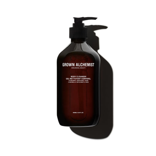 Grown Alchemist Body Cleanser: Chamomile, Bergamot, Rose 500ml - Beauty Affairs1