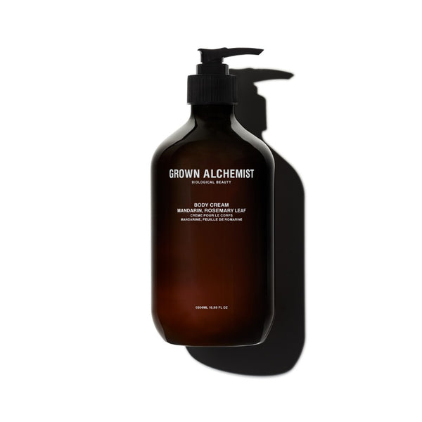 Grown Alchemist Body Cream: Mandarin, Rosemary Leaf 500ml - Beauty Affairs1