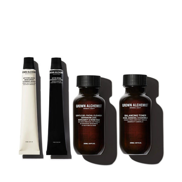 Grown Alchemist Bring On Radiance - Skin Balancing Minis Kit - Beauty Affairs2