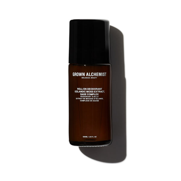 Grown Alchemist Roll-On Deodorant: Icelandic Moss Extract, Sage Complex 50ml - Beauty Affairs1