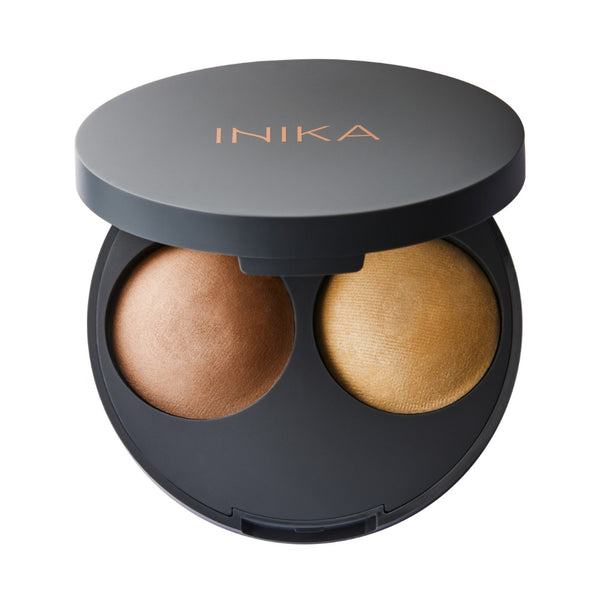 INIKA Baked Contour Duo 5g (Almond) - Beauty Affairs2