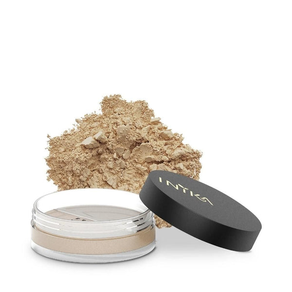 INIKA Certified Organic Loose Mineral Foundation Powder SPF 25 INIKA