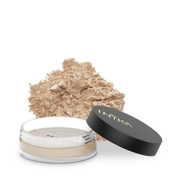 INIKA Certified Organic Loose Mineral Foundation Powder SPF 25 INIKA