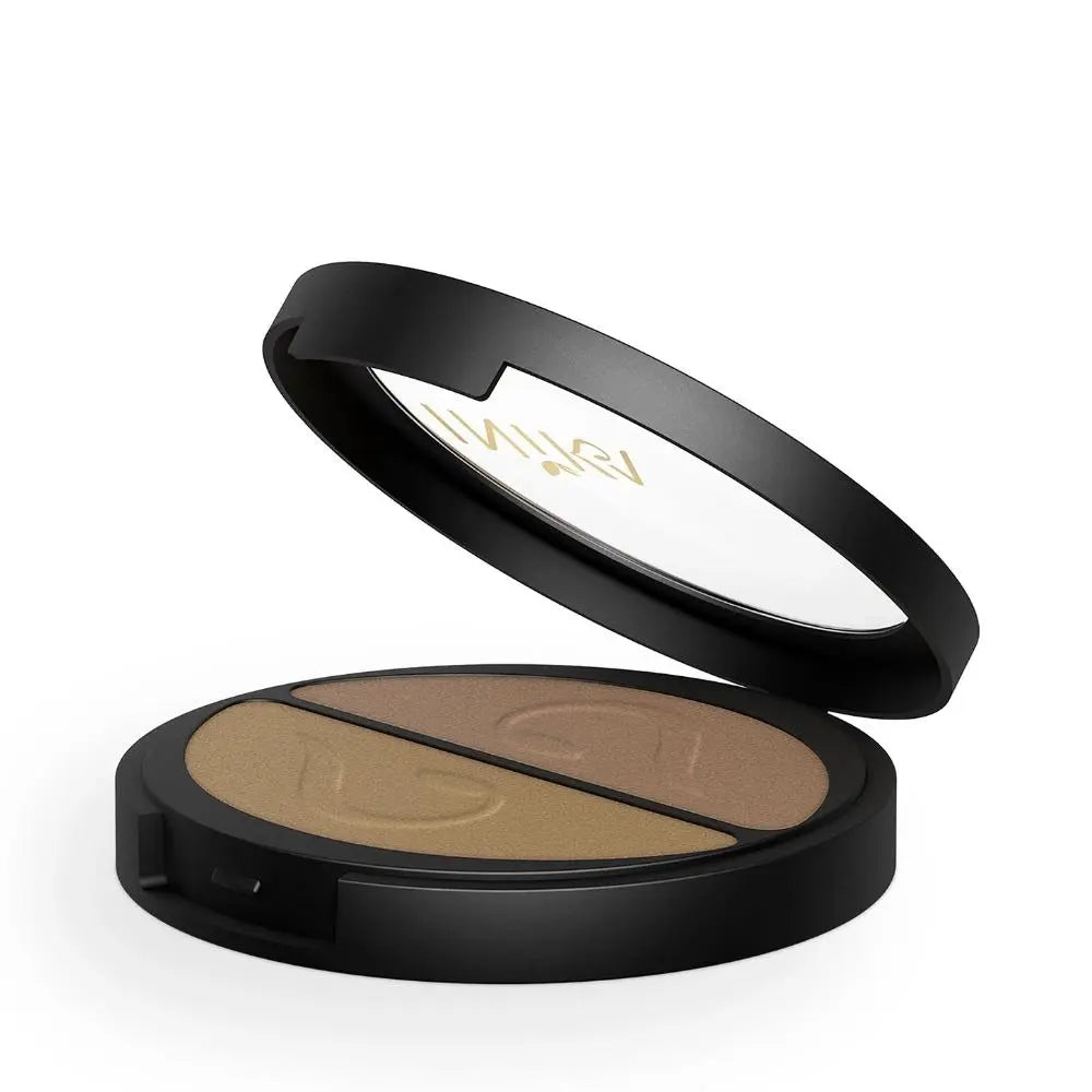 INIKA Certified Organic Pressed Mineral Eye Shadow Duo Tester INIKA