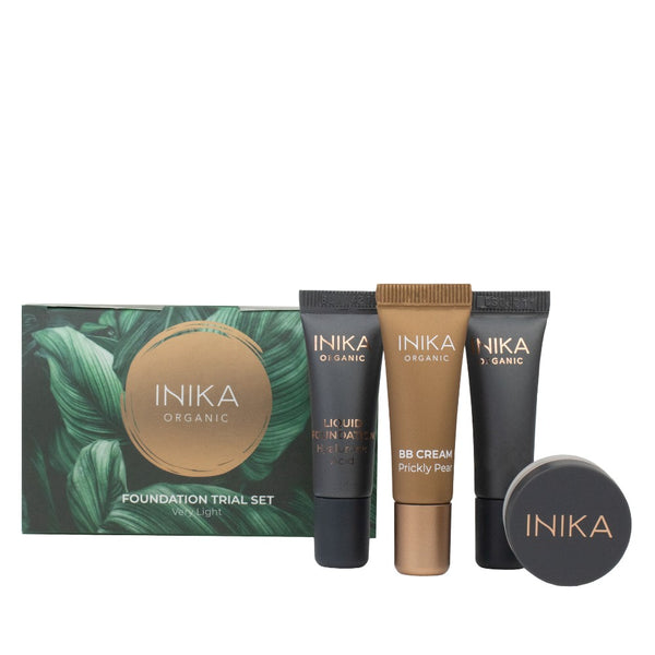 INIKA Foundation Trial Set (Very Light) - Beauty Affairs2