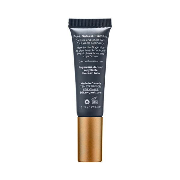 INIKA Organic Cream Illuminisor - Pink Pearl 8ml - Beauty Affairs2