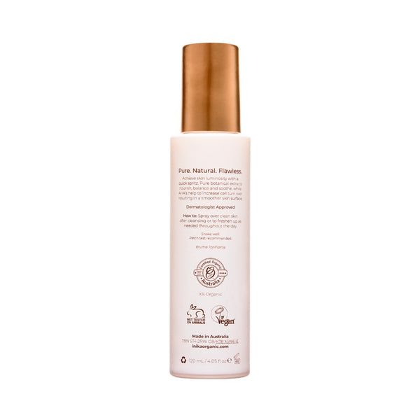 INIKA Organic Hydrating Toning Mist (120ml) - Beauty Affairs2