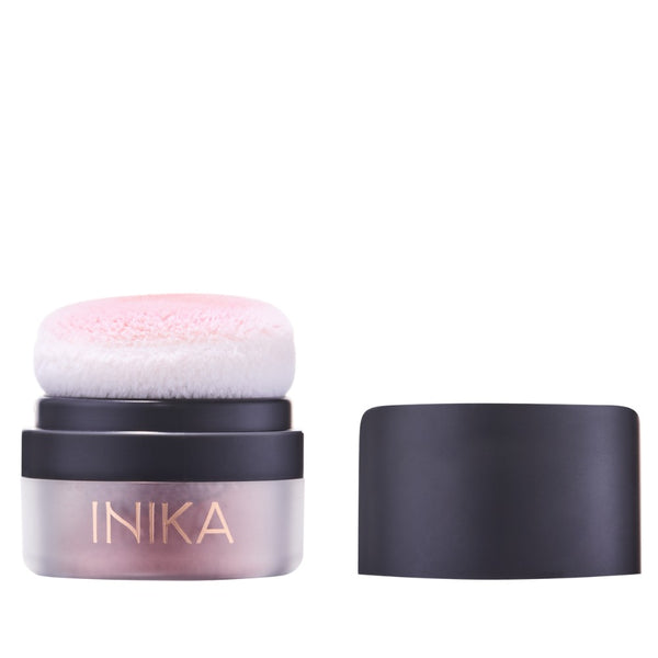 INIKA Organic Mineral Blush Puff Pot (Rosy Glow) - Beauty Affairs2