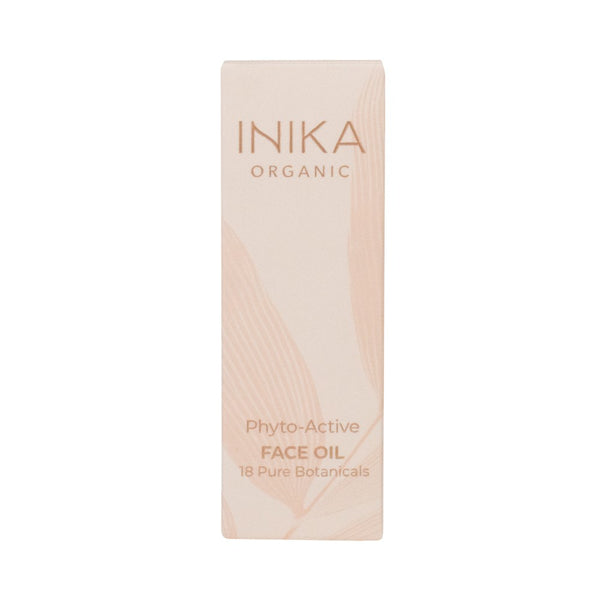 INIKA Organic Phyto-Active Face Oil (15ml) - Beauty Affairs2