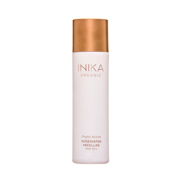 INIKA  Organic Phyto-Active Rosewater Micellar 120ml - Beauty Affairs1