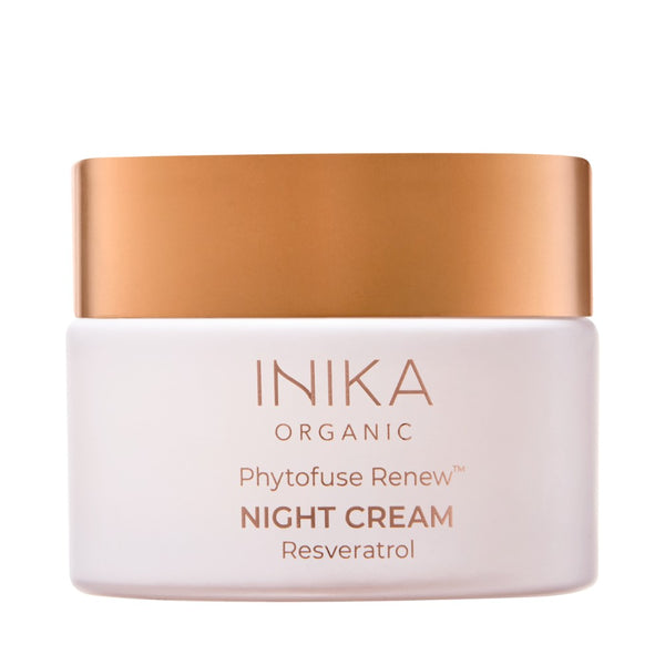 INIKA Organic Phytofuse Renew™ Night Cream 50ml - Beauty Affairs1