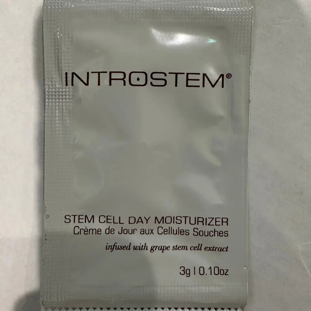 Introstem Stem Cell Day Moisturizer sample Introstem sample