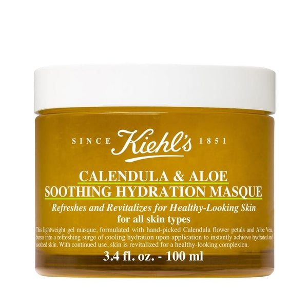 Kiehls Calendula & Aloe Soothing Hydration Mask 100ml Kiehls