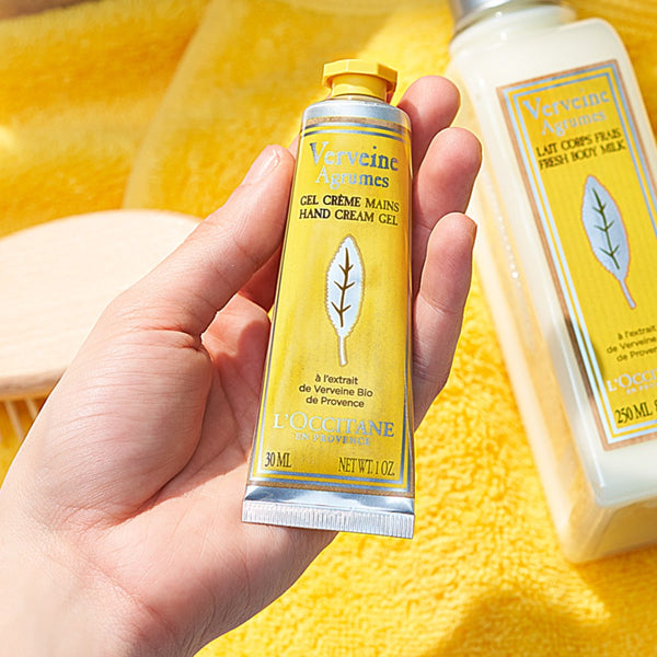 L'Occitane Citrus Verbena Hand Cream Gel 30ml - Beauty Affairs2