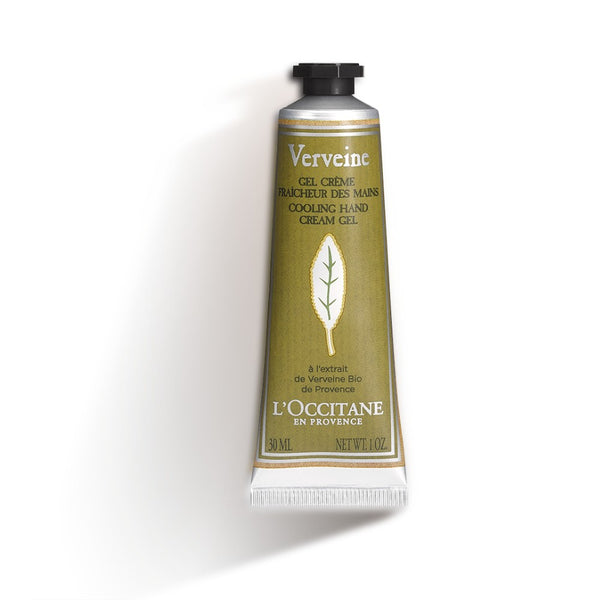 L'Occitane Verbena Cooling Hand Cream Gel 30ml - Beauty Affairs