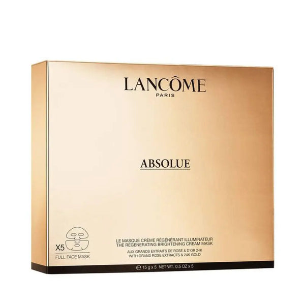 Lancôme Absolue Golden Cream Mask 15g x5 - Beauty Affairs2