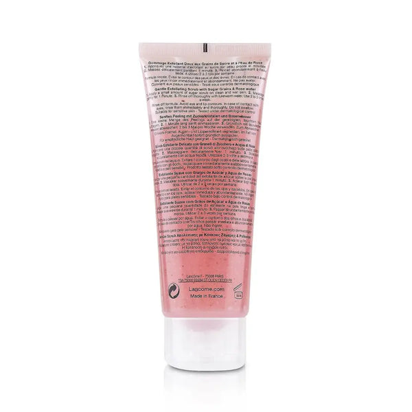 Lancôme Rose Sugar Scrub (100ml) - Beauty Affairs2