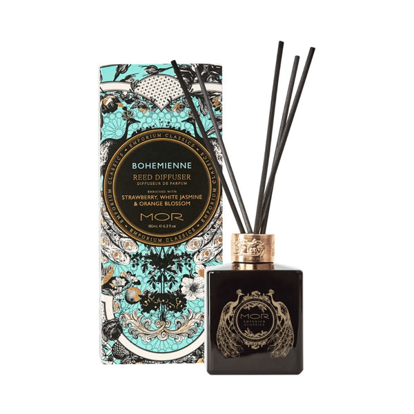 MOR Emporium Classics Bohemienne Reed Diffuser Set 180mL - Beauty Affairs1