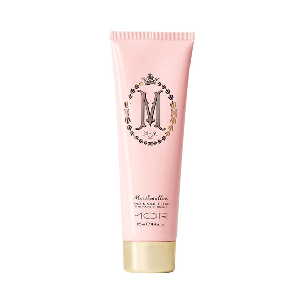 MOR Marshmallow Hand & Nail Cream 125ml - Beauty Affairs
