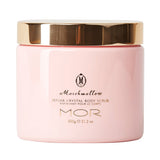 MOR Marshmallow Sugar Crystal Body Scrub 600g