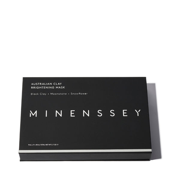 Minenssey Australian Brightening Clay Mask Set 9x9ml - Beauty Affairs2