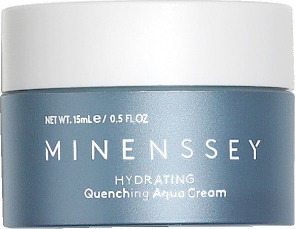 Minenssey Hydrating Quenching Aqua Cream 15ml Trial Minenssey Gift