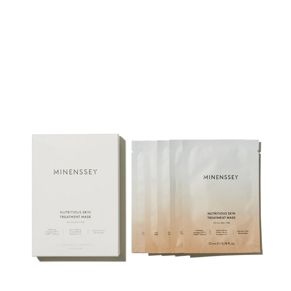 Minenssey Nutritious Skin Treatment Mask  5x22ml - Beauty Affairs2