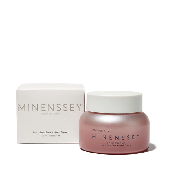 Minenssey Rejuvenating Nutritious Face & Neck Cream 50ml - Beauty Affairs1